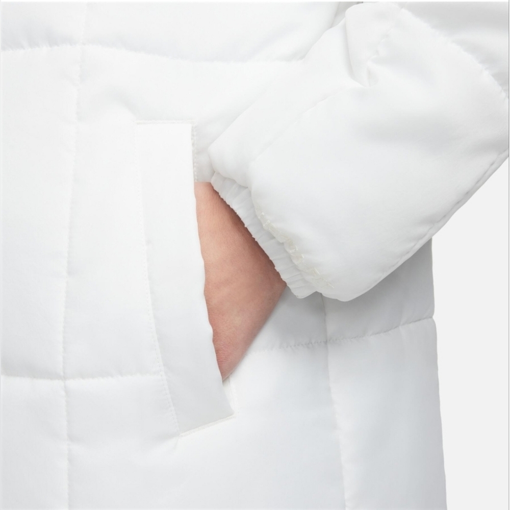 $170 Nike Womens Sportswear Therma-FIT Classics Parka Long Coat Jacket - Picture 6 of 12